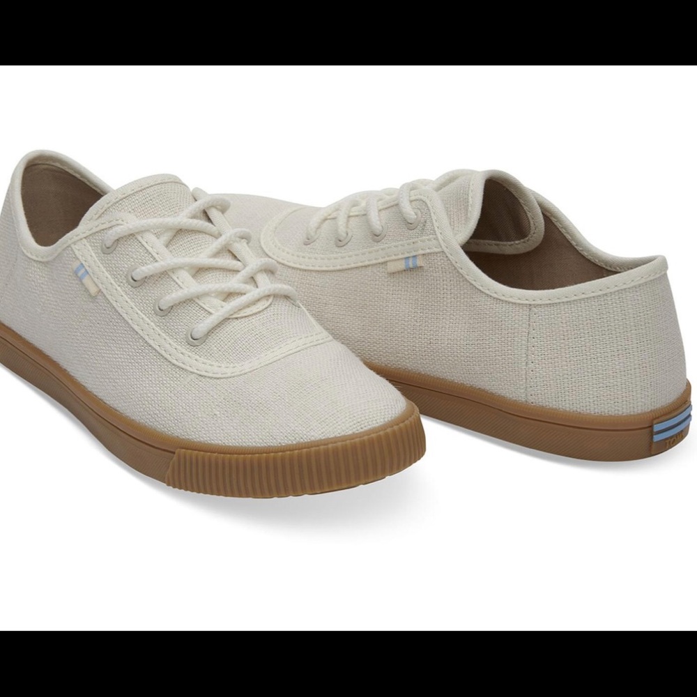 Toms Birch Women's Carmel Sneakers Topanga 5.5
